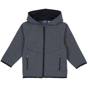 Chicco Jas met ritssluiting en capuchon voor jongens, Donkergrijs, 2 jaar