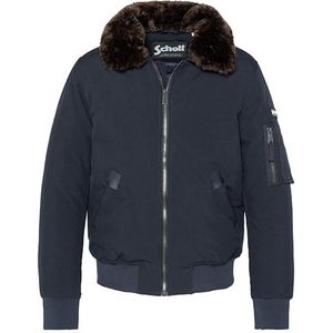 SCHOTT - Airlines - Jack - Marineblauw - Polyester