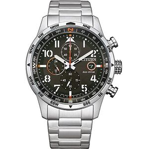 Citizen Heren horloges analoog Eco-Drive 32020852, zwart, Eén maat, armband