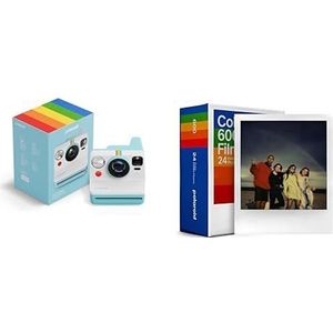 Polaroid - Now Gen3 - Instant camera + Triple kleurenpakket (24 foto's) - Arctic Blue