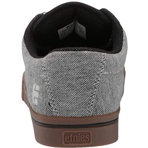 Etnies Jameson Preserve Skateschoen voor heren, Grijze zwarte kauwgom, 38 EU