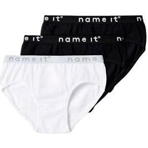 NAME IT Boxershorts voor heren, zwart, 86