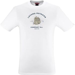 Lafuma Milieuvriendelijk wandel-T-shirt voor heren