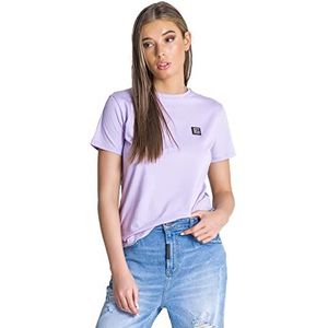 Gianni Kavanagh Lavender Gk Iron Tee T-shirt voor dames, Lavendel, M
