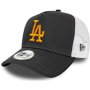 New Era Los Angeles Dodgers Mlb Cap New Era Kappe Baseball Trucker Verstellbar Grau - One-Size