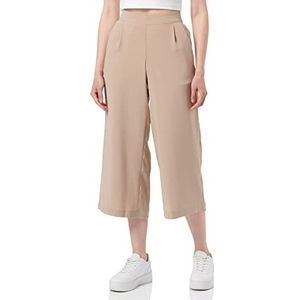 VERO MODA Damesbroek, silver mink, L