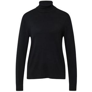 comma - Strickpullover - Coltrui - Zwart