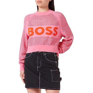 BOSS Dames C_Fenniki Knitted_Sweater, M Roze 668, XL