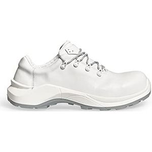 Abeba Berufsschuh-Clog Unisex Food Trax schoen voor medische professionals, zwart, 51 EU, zwart, 51 EU