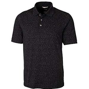 Cutter & Buck Men's Big & Tall Polo Shirt, Dark Black, 2XT