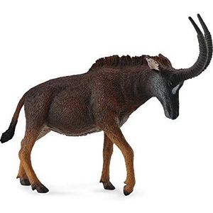 CollectA decoratieve figuur Antelope zwart vrouwelijk (88578)