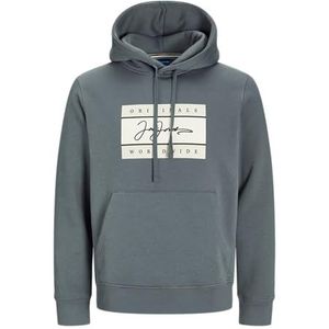 J.OTT - JORFREDERIKSBERG - Sweatshirt - Zwart - Sweatstof - Capuchon met Trekkoord