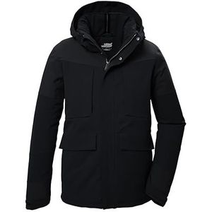 killtec - KOW 81 MN JCKT - Functionele Jas - Zwart - Heren