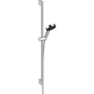 Hansgrohe Pulsify Select S glijstangset met handdouche, schuifstuk, glijstang en doucheslang 90 cm ecosmartsmart, chroom