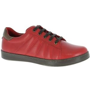 Andrea Conti Damessneakers, chili/mokka, 41 EU, Chili Mokka, 41 EU