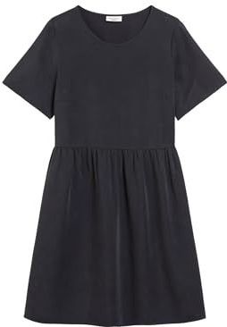 Marc O'Polo - Jurk - Marine - Knielengte - Normale Pasvorm