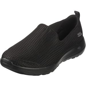 Skechers Go Walk Joy Sneaker voor dames, Zwart, 42 EU breed