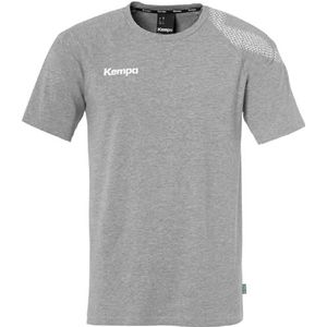 Kempa - Sportshirt - Ronde Hals - Blauw - Katoen/Viscose