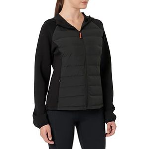 All Terrain Gear by Wrangler Dames Athletic Hybrid Jacket, REAL Black, X-Small