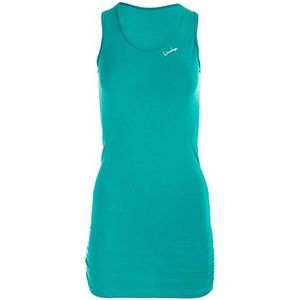 Winshape Dames Fitness Vrije Tijd Longtop WTR15 met zijdelingse plooien, Winshape Slim Style