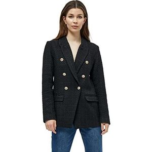 Peppercorn Dames Georgette Blazer 3, Zwart, 6
