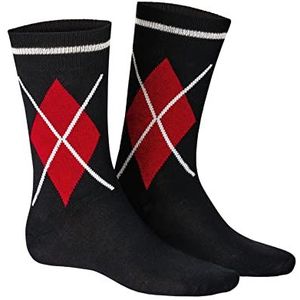 Hudson heren cross soh sokken, zwart, 43/46 EU