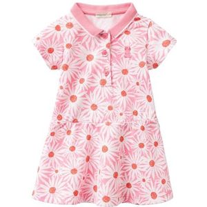 United Colors of Benetton jurk voor meisjes, Roze, 56 cm