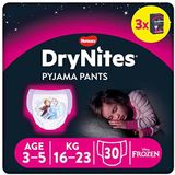 HUGGIES DryNites luierbroekjes - meisjes - 3 tot 5 Jaar (16 tot 23 kg) - bedplassen, extra absorberend - Voordeelverpakking