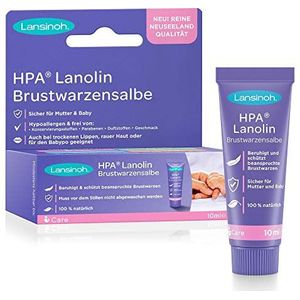 Lansinoh - Lanoline HPA crème - 10 ml - tepelverzorging