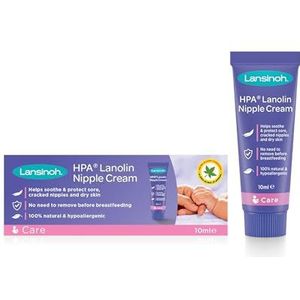 Lansinoh - Lanoline HPA crème - 10 ml - tepelverzorging