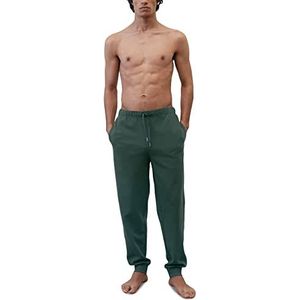 Marc O'Polo Body & Beach Heren M-Pants pyjamabroek, groen, XL
