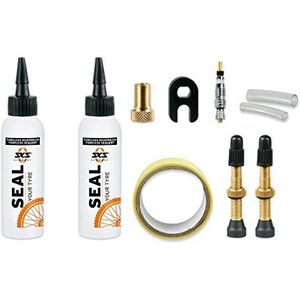 SKS GERMANY Uniseks - Seal your Tire reparatieset, zwart, 1 maat