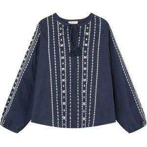 Springfield Damesblouse, marineblauw, maat 36