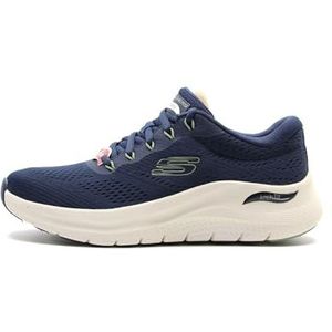 Skechers Arch FIT 2.0 Sport Heren, Navy Mesh/Synthetisch, 12 UK, Navy Mesh Synthetisch, 47.5 EU