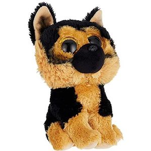 Ty UK Ltd 36309 Spirit German Shepherd - Beanie Boos Pluche Toy, Meerkleurig, 15cm