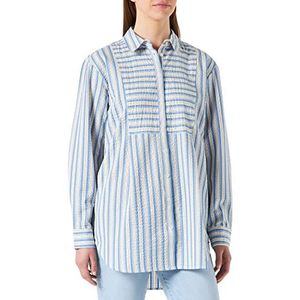 Part Two Pilipw SH T-shirt Relaxed Fit dames, Riviera Stripe, 42