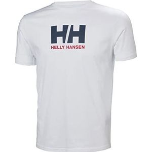 Helly Hansen Herensweatshirt HH Logo Crew, Wit, 3XL