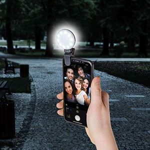 Knipperlichtapparaat voor selfie universeel