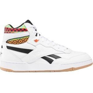 Reebok BB 4000 II Mid FTWWHT/CBLACK/RBKG04, uniseks, 42 EU, meerkleurig (Ftwwht Cblack Rbkg04), 42 EU