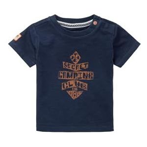 Noppies Baby Baby-jongens jongens T-shirt met korte mouwen Huaibei T-shirt, Naval Academy-P886, 80