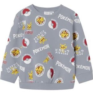 NAME IT Nmmsilo Pokemon Nreg Sweat Bru Sky, tradewinds, 104