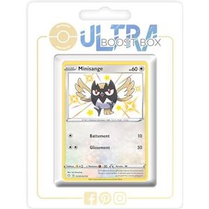 Minisange (Rookidee) SV101/SV122 Shiny - Myboost X Epée et Bouclier 4.5 Destinées Radieuses - Doos met 10 Franse Pokemon kaarten