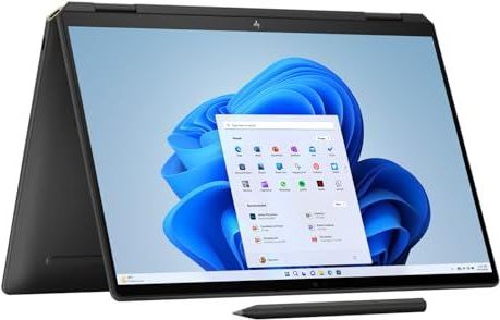 HP - Spectre x360 14-eu0175ng - Notebook - Zwart - 14 inch - Intel Core Ultra 7 155H - 32 GB - 2000 GB