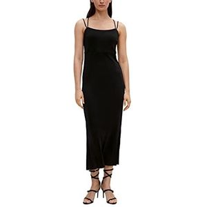 comma Dames korte jurk, 999 zwart, 40