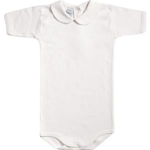 BABIDU Babybody met korte mouwen, 100% katoen, baby- en vroeggeborene, zachte ademende en hypoallergene stof voor de gevoelige huid, uniseks kleding voor baby's en meisjes
