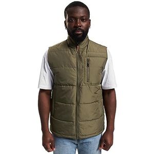 Only & Sons Heren Onsjake Gewatteerd Vest OTW, Olijfnacht, M