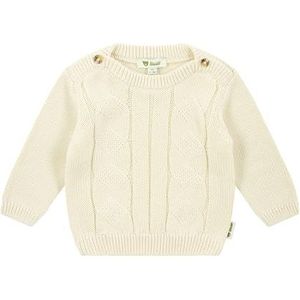 Steiff Pullover EU maat 56 Eggnog, trui met lange mouwen, kindertrui, warm en comfortabel, wasmachinebestendig, Eggnoga, 56