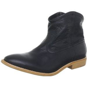 PIECES CENTA Leather 17048347 dames bootschoenen, zwart, 36 EU