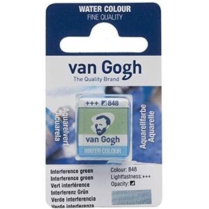 Van Gogh Aquarel halve pan interferentie groen (20868481)