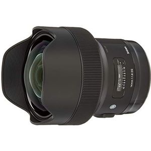 Sigma 14 mm F1,8 DG HSM Art Lens voor SIGMA SD/DP camera's met SIGMA SA mount objectiefbajonet